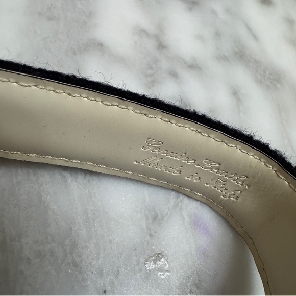 Black Fleece Thom Browne Brooks Brothers sz BB2 Women’s Belt fits S M - Picture 4 of 10